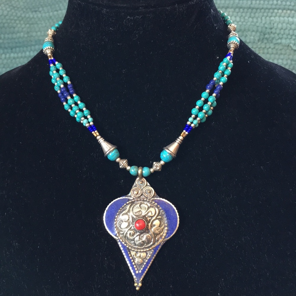 Vintage Native American Necklace